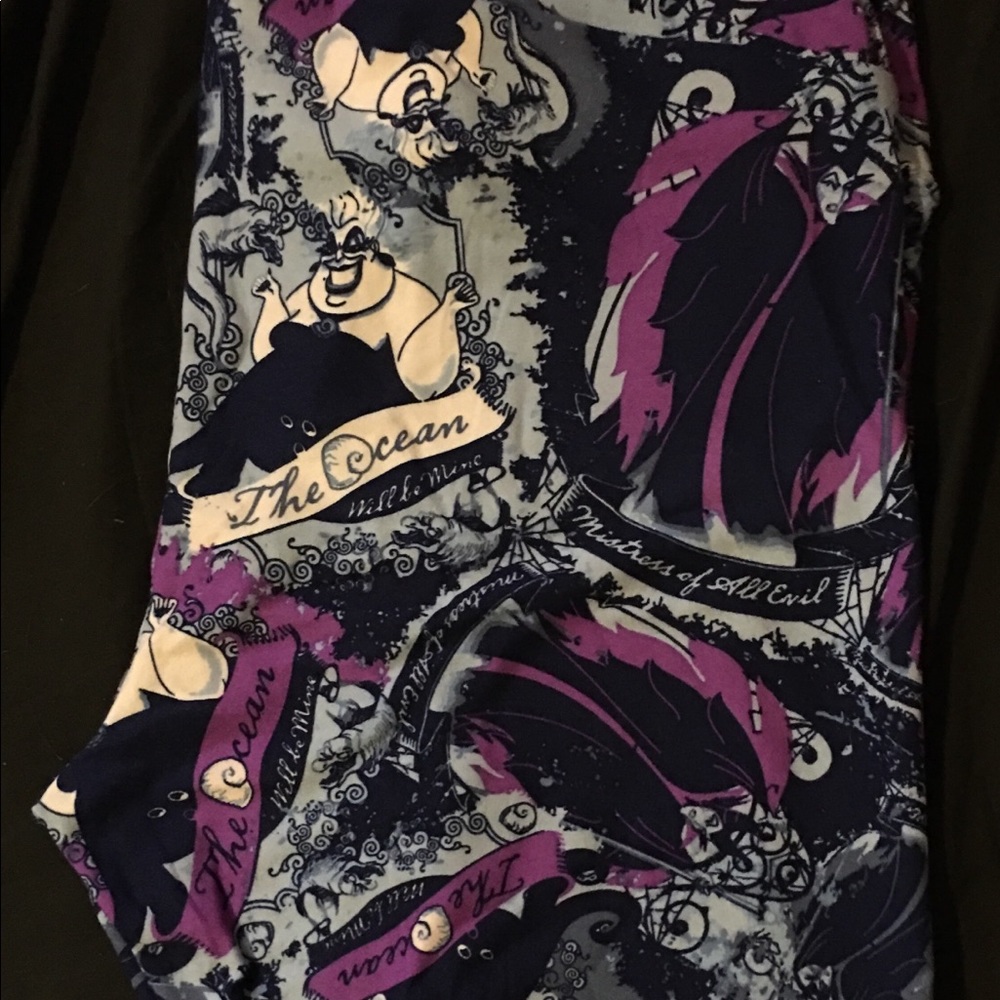 LuLaRoe TC Leggings - Villains Collection